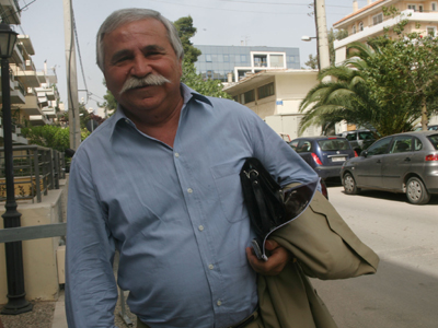 Παπουτσάκης: Ελάτε να χειροκροτήσουμε τον Εργοτέλη