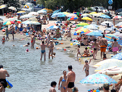 ”Πανικός” στις παραλίες