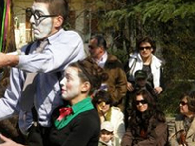 Παράσταση Le Cirque Petit