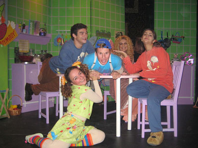 «Ζυμαρανθρωπάκι χαμογέλα!»