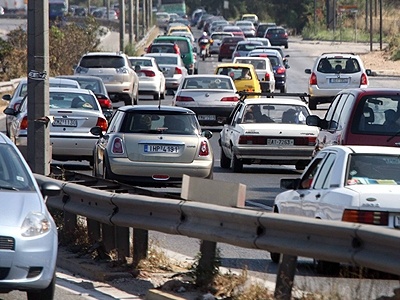 Παράταση για τα τέλη κυκλοφορίας