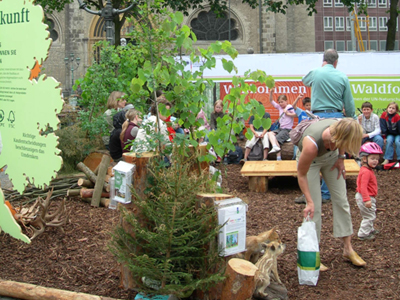 Ένα δάσος μέσα στην πόλη