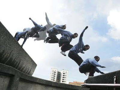 Parkour: Στάσεις, παραβάσεις, ελιγμοί 1961-2008
