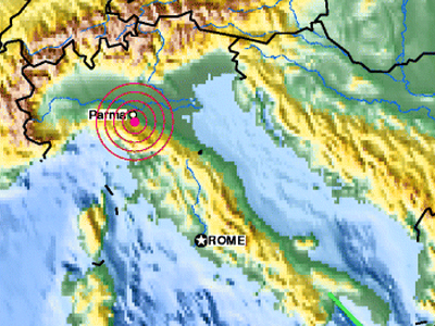 Ο εγκέλαδος «χτύπησε» την Ιταλία