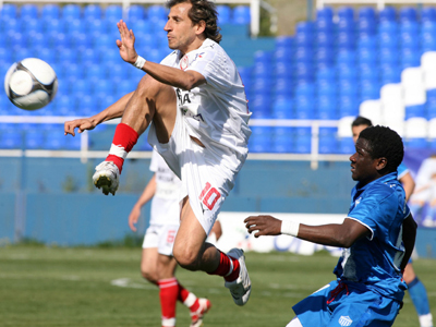 Τέλος απο τον Ολυμπιακό Βόλου Paronti και Σκαρτσίλας