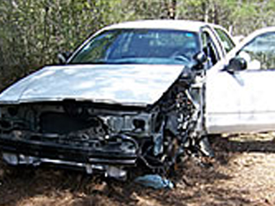 Έκλεψε περιπολικό για… τα ανταλλακτικά