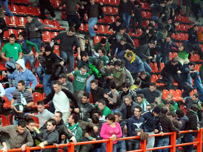 Αναβλήθηκε λόγω σοβαρών επεισοδίων ο τελικός κυπέλλου βόλεϊ