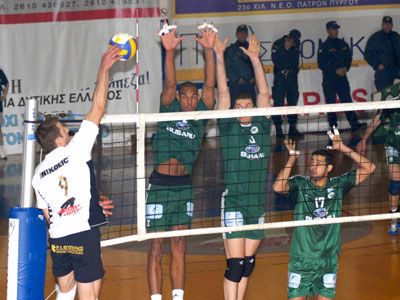 Έχασε στην Πάτρα ο Παναθηναϊκός