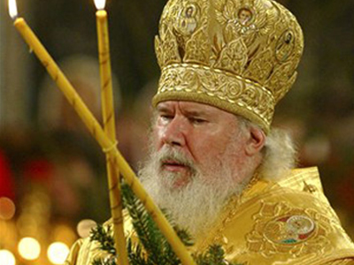 Τελευταίο “αντίο” στον Πατριάρχη Πασών των Ρωσιών