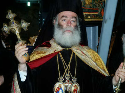 Συνάντηση του Υπουργού Τουρισμού με τον Πατριάρχη Αλεξανδρείας