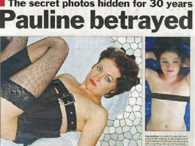 ”Μαϊμού” οι γυμνές φωτογραφίες που κόστισαν την εκλογή της