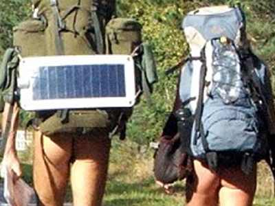 Πρόστιμα για τους γυμνούς πεζοπόρους