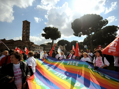 Πασχαλιάτικες πορείες ειρήνης στη Γερμανία