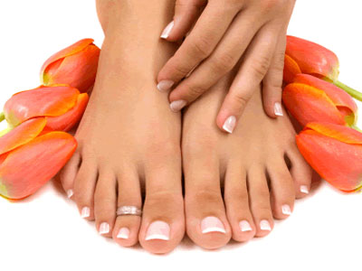Φτιάξτε μόνες σας πεντικιούρ στο σπίτι!