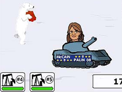 Πολικές αρκούδες κατά Πέιλιν