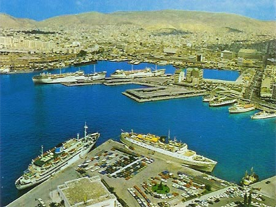 Κινεζική απόβαση στο λιμάνι