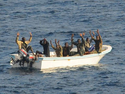 Λύση για την πειρατεία η δημιουργία ενός Σομαλικού στόλου