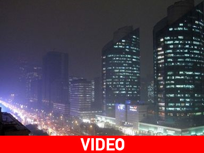 Στο Πεκίνο βράδιασε… μέρα – μεσημέρι