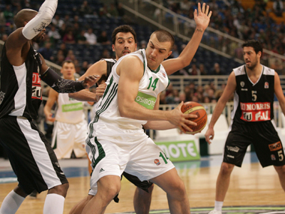 Πρώτος ο Παναθηναϊκός, 107-97 τον ΠΑΟΚ