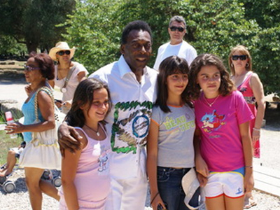 Διακοπές στο Κατάκολο για τον Pele!