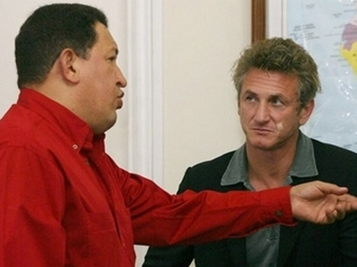 Στη Βενεζουέλα ο Σον Πεν