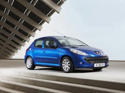 Νέο Peugeot 206+