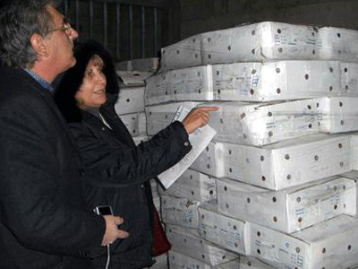 Κατασχέσεις τροφίμων από την νομαρχία Πειραιά