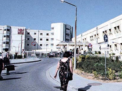 Ταλαιπωρία για τους ασθενείς του Πανεπιστημιακού Νοσοκομείου Ηρακλείου