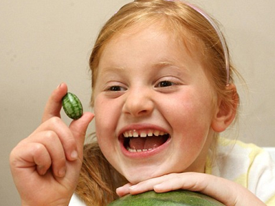 Καρπούζια σε μέγεθος… ελιάς