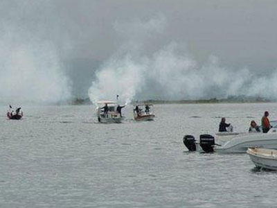Διαμαρτυρία για τον Αμβρακικό Κόλπο