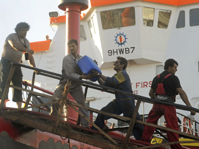 Φρικτός θάνατος στο αμπάρι