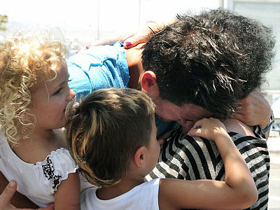 Τα καυτά δάκρυα του Peter Andre