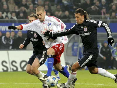 Πρώτο το Αμβούργο στην Μπουντεσλίγκα