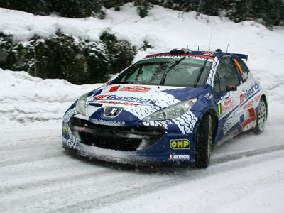 Τριπλός θρίαμβος για το Peugeot 207 Super 2000