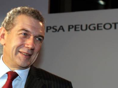 Απολύθηκε ο πρόεδρος της Peugeot-Citroen