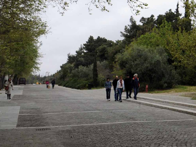 Μια αστεία λεξη: Πεζόδρομος!