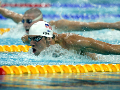 Εφτά χρυσά μετάλλια ο Φελπς