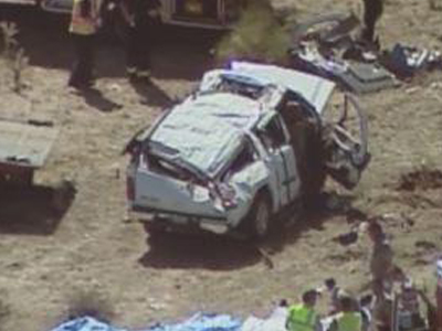 Βρήκαν το θάνατο στοιβαγμένοι σε αυτοκίνητο