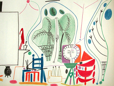 Έκλεψαν τετράδιο του Picasso