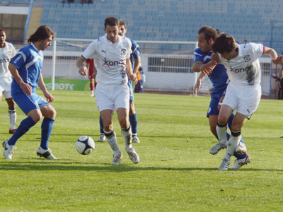 Κέρδισε ο Πιερικός, 2-0 τον Ιωνικό