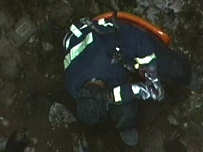 Νεαροί τουρίστες έπεσαν σε πηγάδι