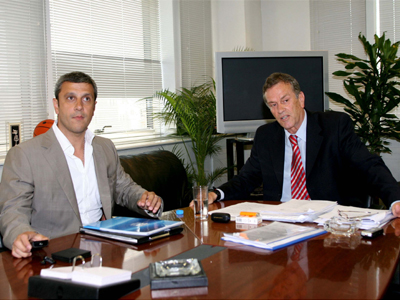 Θα τα πουν Ιωαννίδης – Πηλαδάκης