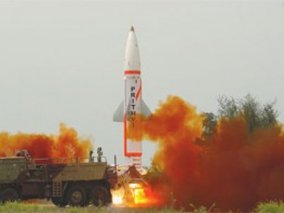 Σε δοκιμαστική εκτόξευση πυραύλου προχώρησε η Ινδία