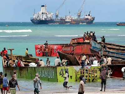 Αμερικανικό ”μέτωπο” κατά της πειρατείας