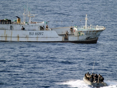 Πειρατές κατέλαβαν ουκρανικό πλοίο με όπλα