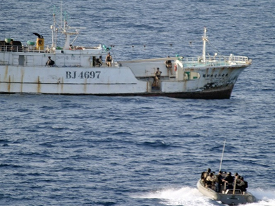 Πειρατεία σε βελγικό πλοίο