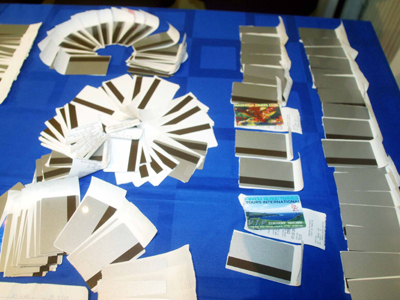 Ρουμάνος κατείχε 66 πλαστές πιστωτικές κάρτες