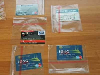 Διεθνές κύκλωμα πλαστών πιστωτικών καρτών – 14 συλλήψεις