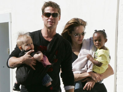 Το νέο σπίτι της οικογένειας Πιτ