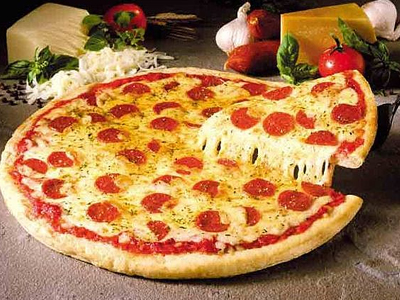 Καταβρόχθισε 45 κομμάτια pizza